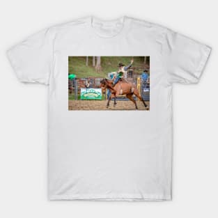 RODEOS, HORSES, COWBOYS T-Shirt